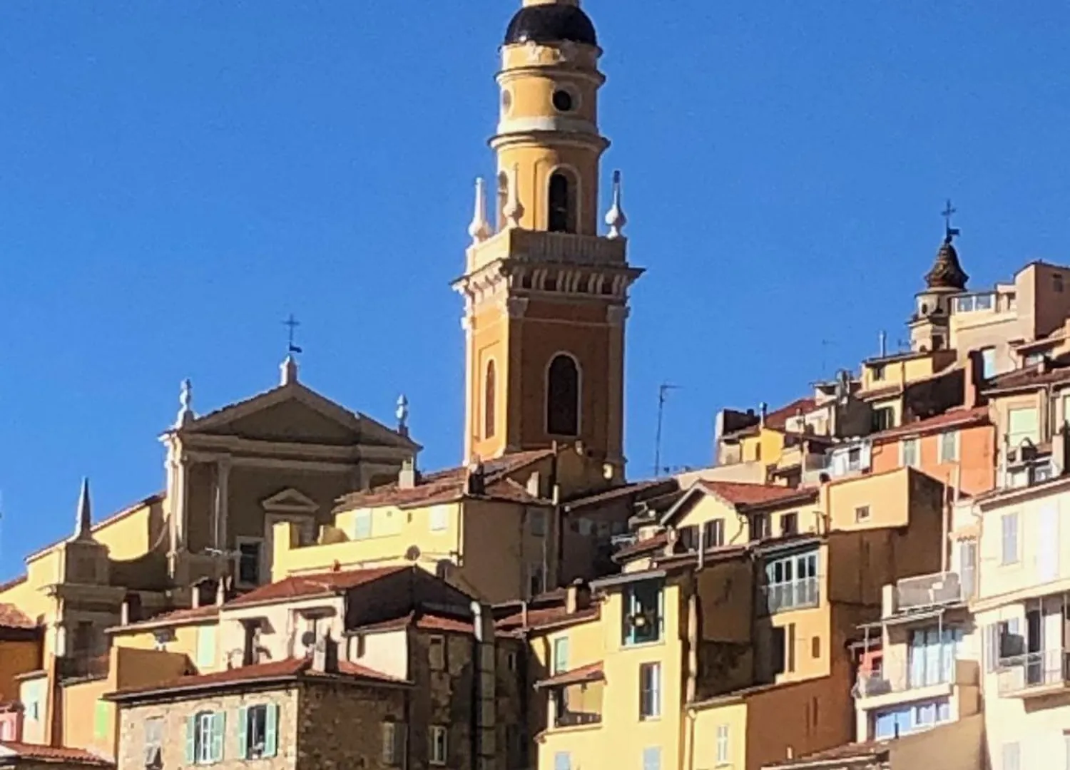 Appartement Welcome In The Cozy Blue Nest Pedestrian Menton