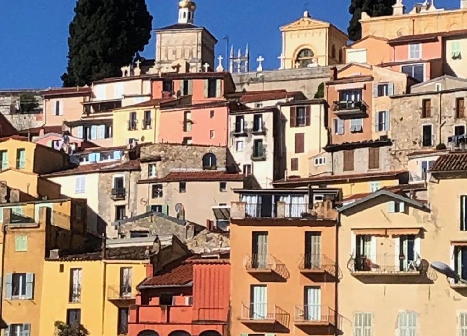 Appartement Welcome In The Cozy Blue Nest Pedestrian Menton