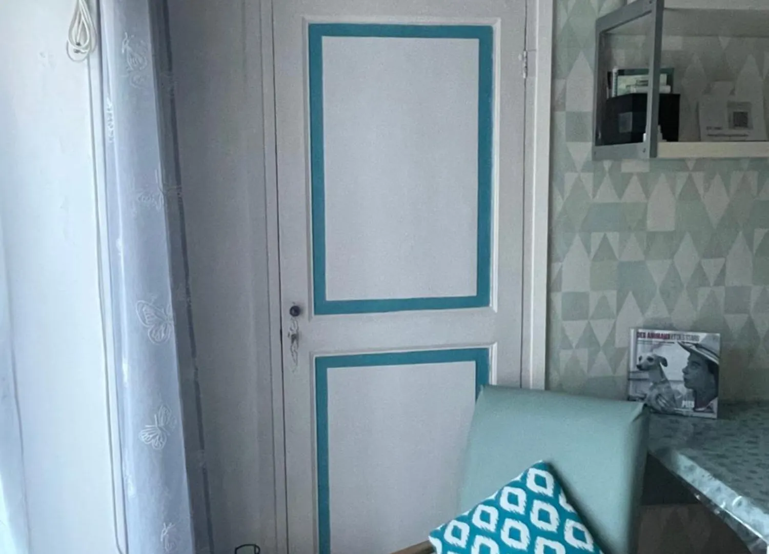 Welcome In The Cozy Blue Nest Pedestrian Menton France