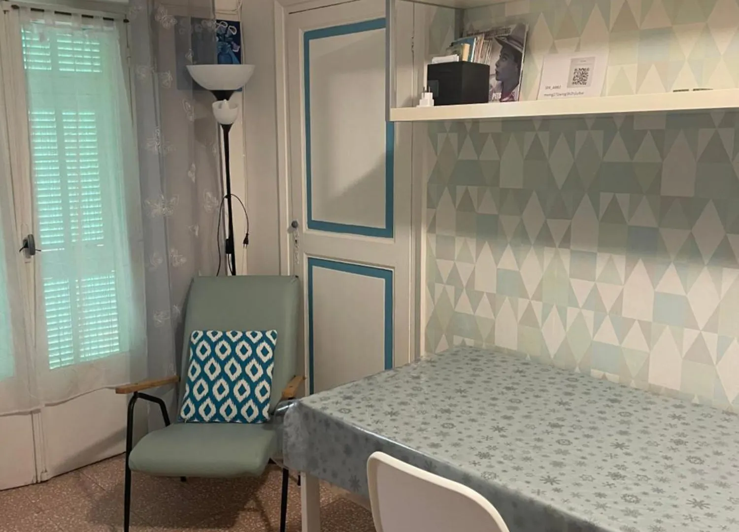 Welcome In The Cozy Blue Nest Pedestrian Menton Appartement