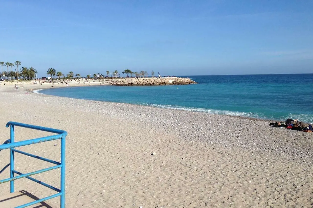 Welcome In The Cozy Blue Nest Pedestrian Menton Appartement