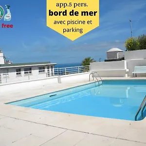 App Le Rocazur Avec Piscine Et Parking En Bord De à 500m Du Centre Appartement